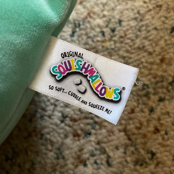 Squishmallow Dragon Miles Teal Plush - Picture 5 of 5